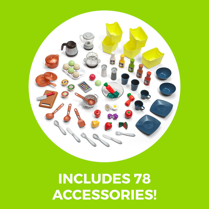 Step2 Elegant Edge Kitchen Set & Reviews Wayfair